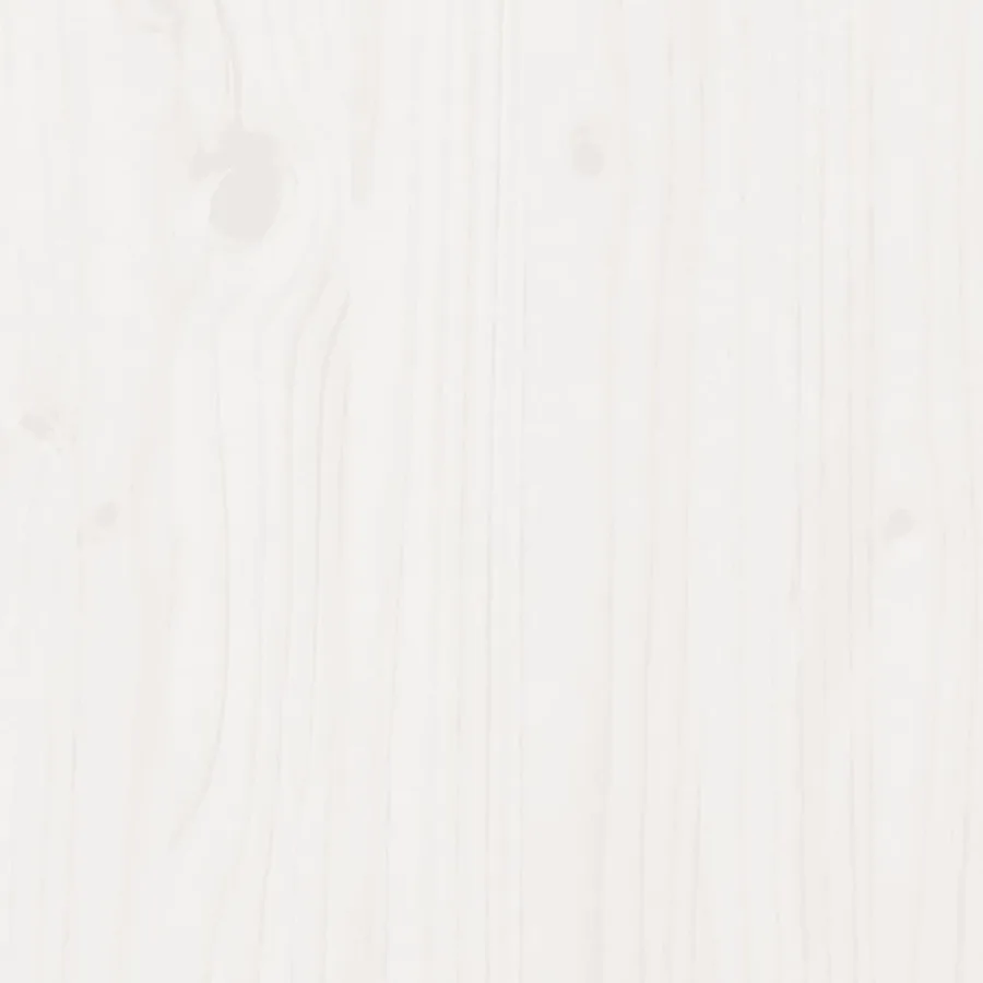 Buffets 2 pcs Blanc 31,5x34x75 cm Bois massif de pin - 14