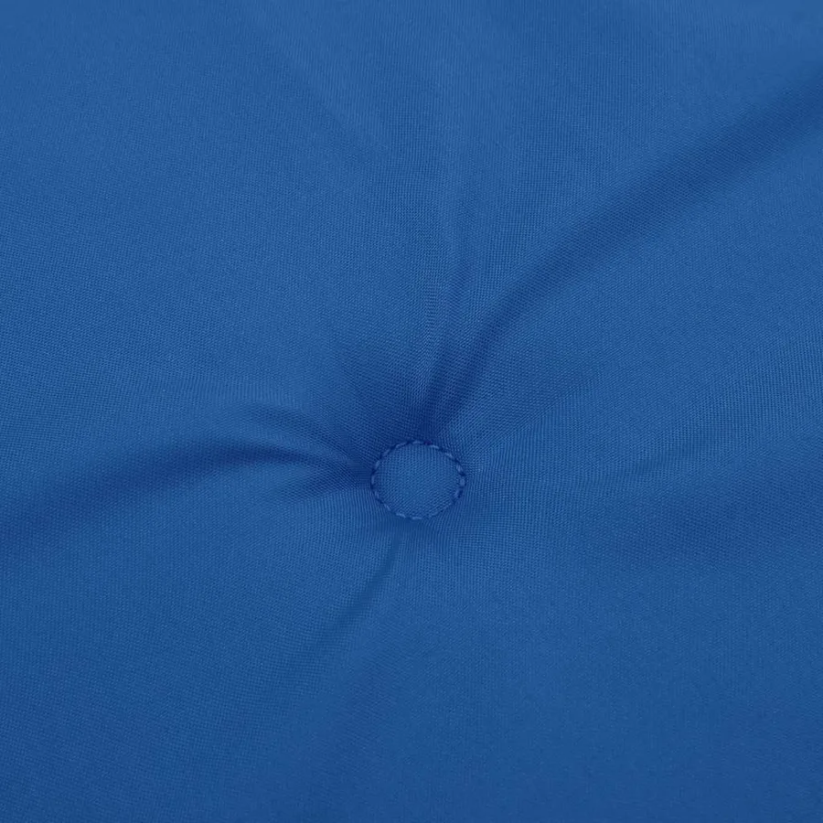 Coussins de chaise à dossier haut lot de 2 bleu royal - 8