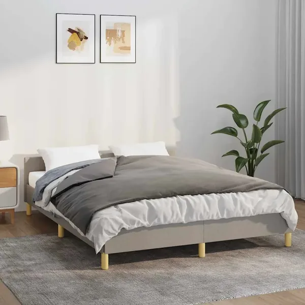 Couverture lestée avec housse Gris 120x180 cm 5 kg Tissu