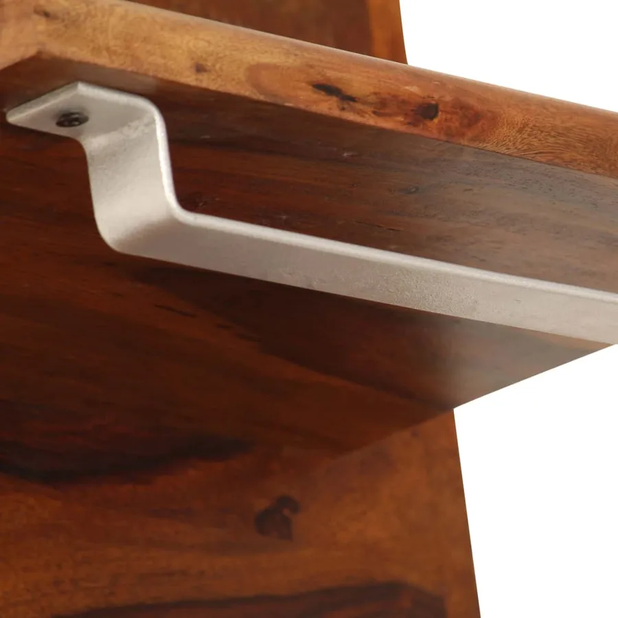 Portemanteau Bois solide de Sesham 118 x 40 cm - 3