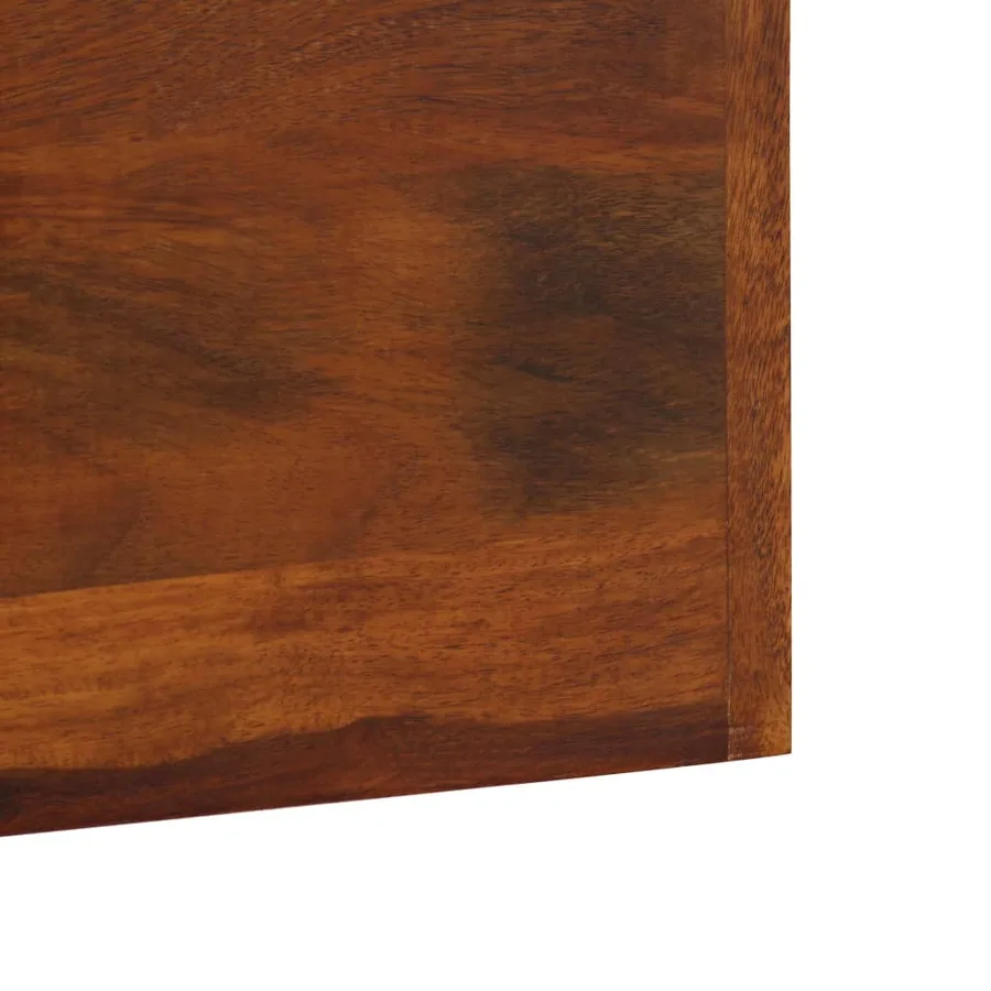 Portemanteau Bois solide de Sesham 118 x 40 cm - 4