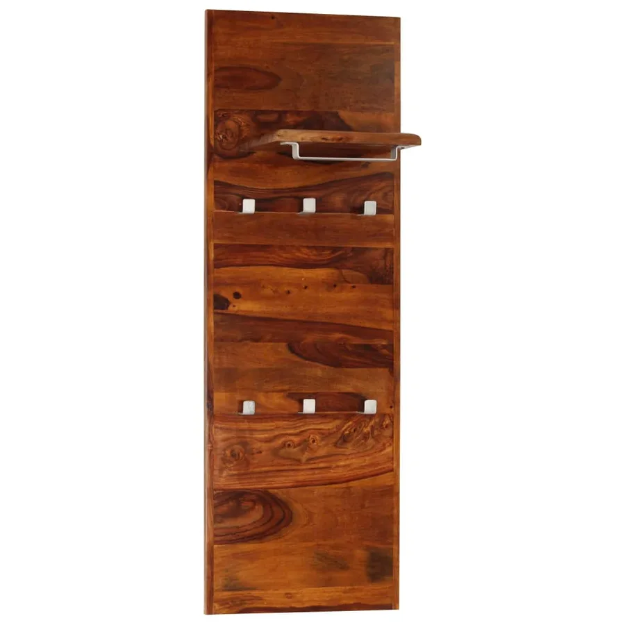 Portemanteau Bois solide de Sesham 118 x 40 cm - 7