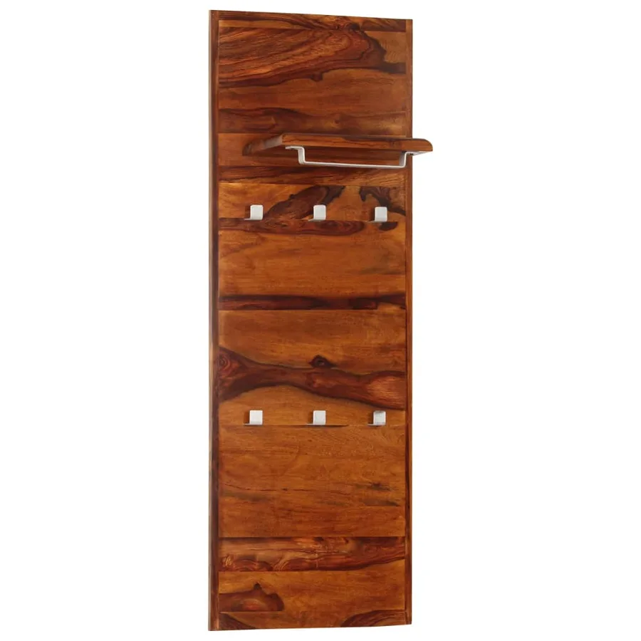 Portemanteau Bois solide de Sesham 118 x 40 cm - 8