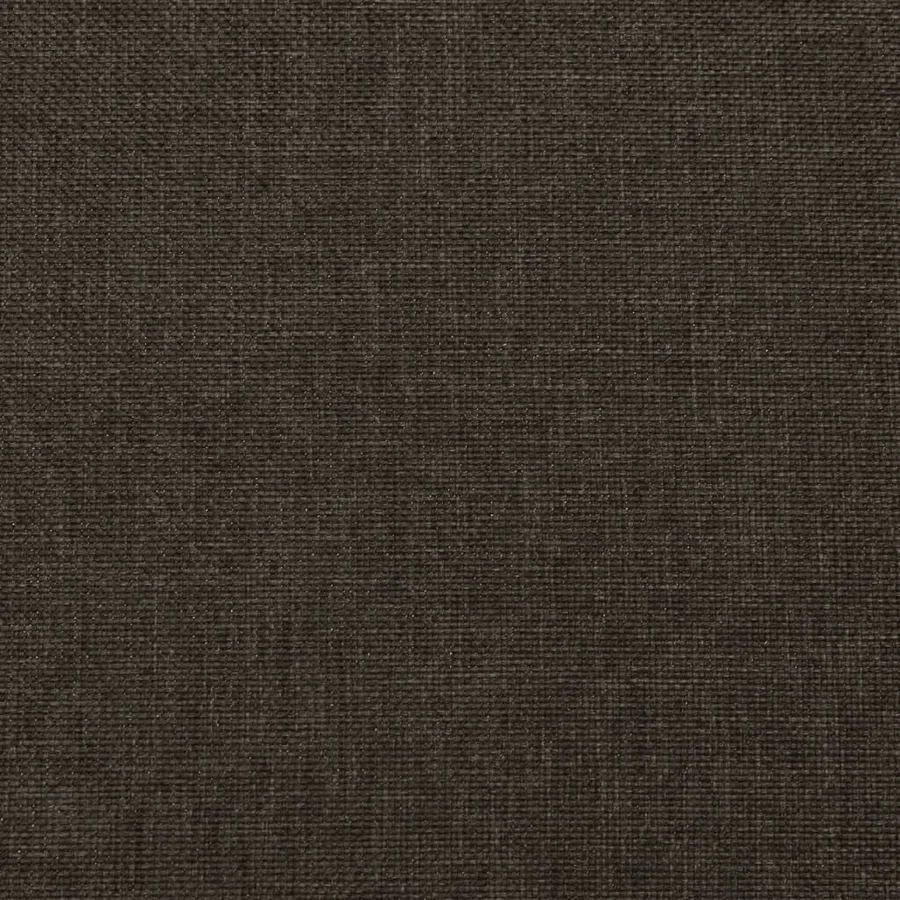 Fauteuil inclinable Marron foncé Tissu - 8
