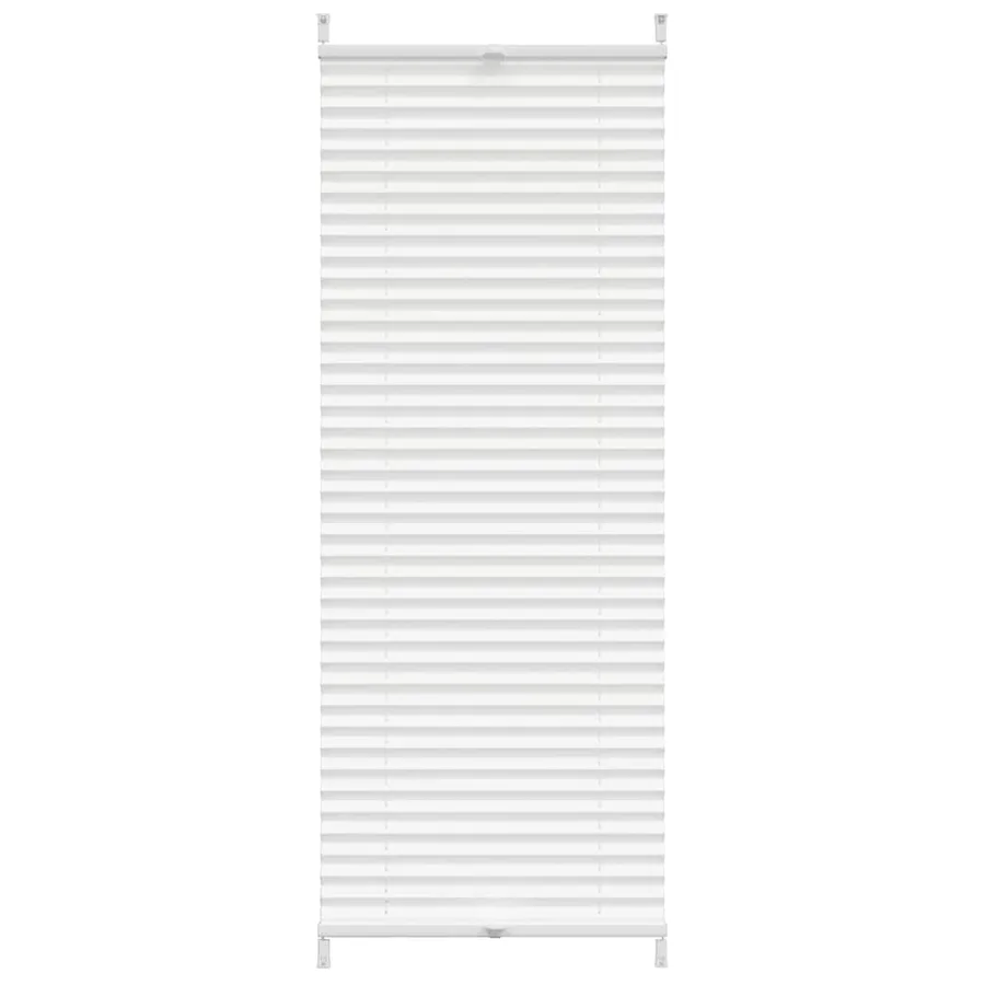 Store plissé 40x125 cm Blanc - 2