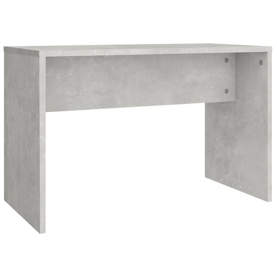 Ensemble de coiffeuse avec LED Gris béton Bois d'ingénierie - 7