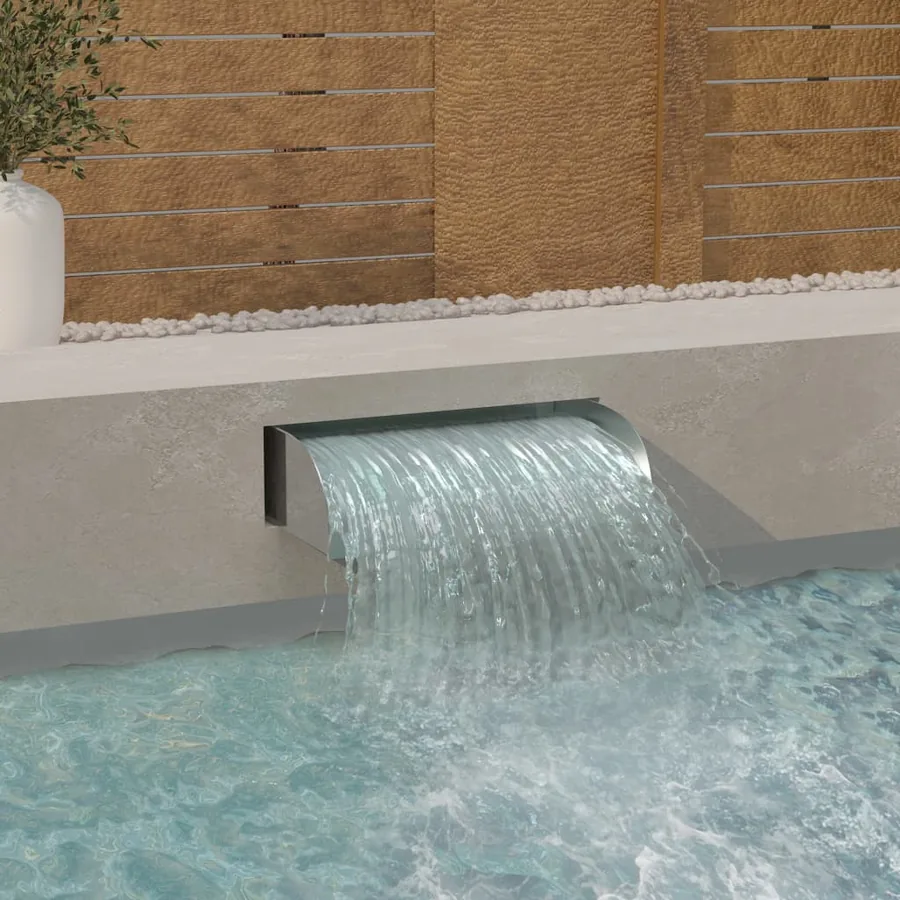 Cascade 60x34x14 cm Acier inoxydable 304