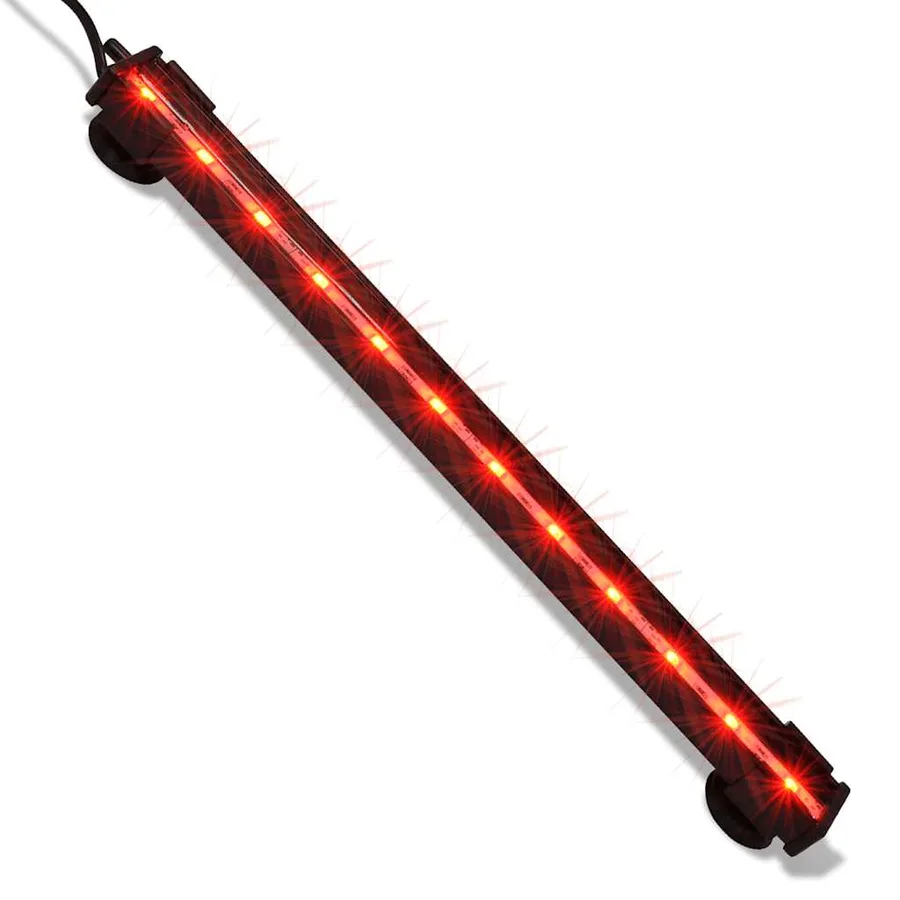 Lampe LED RVB de bulles submersible d'aquarium 32 cm - 2