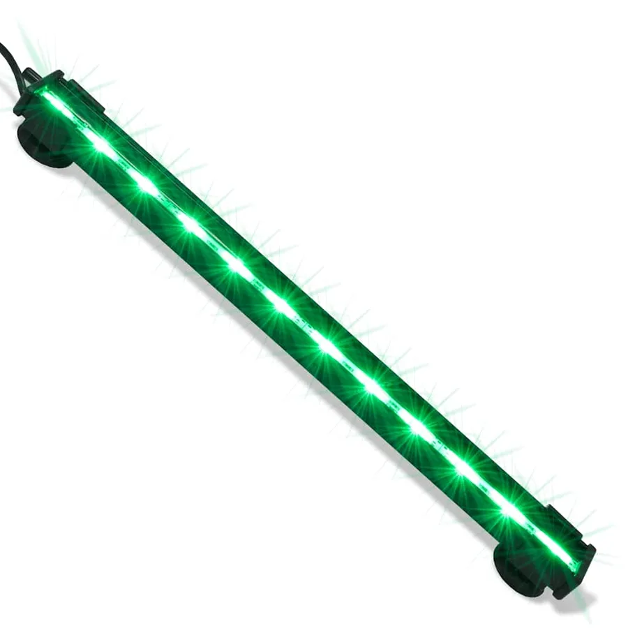 Lampe LED RVB de bulles submersible d'aquarium 32 cm - 4