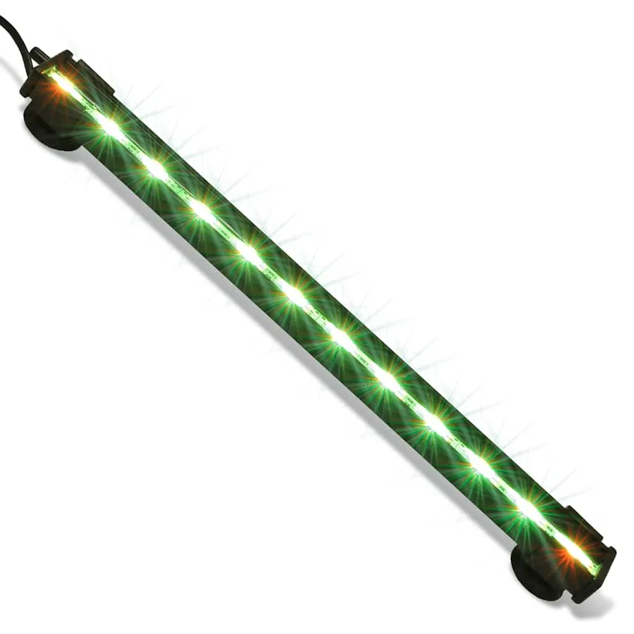 Lampe LED RVB de bulles submersible d'aquarium 32 cm - 5