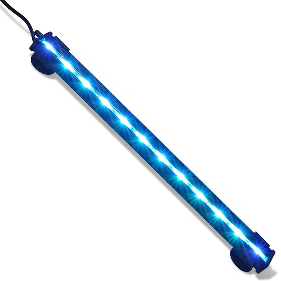 Lampe LED RVB de bulles submersible d'aquarium 32 cm - 6