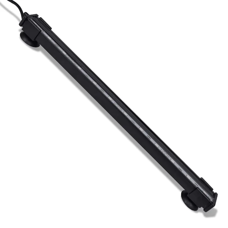 Lampe LED RVB de bulles submersible d'aquarium 32 cm - 9