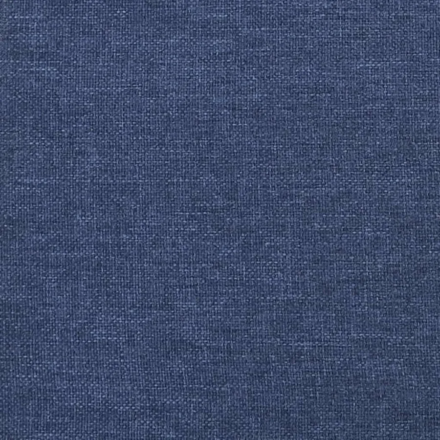 Chaise de relaxation Bleu Tissu - 6