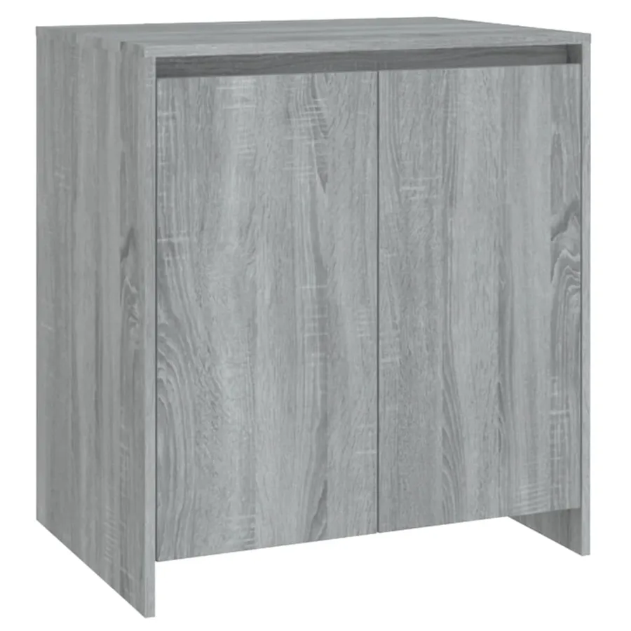 Buffets 3 pcs Sonoma gris Bois d'ingénierie - 5