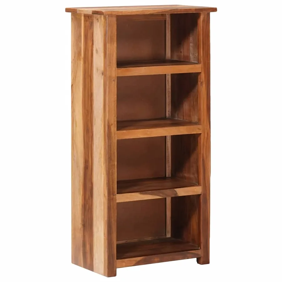 Bibliothèque 50x30x100 cm Bois massif - 10