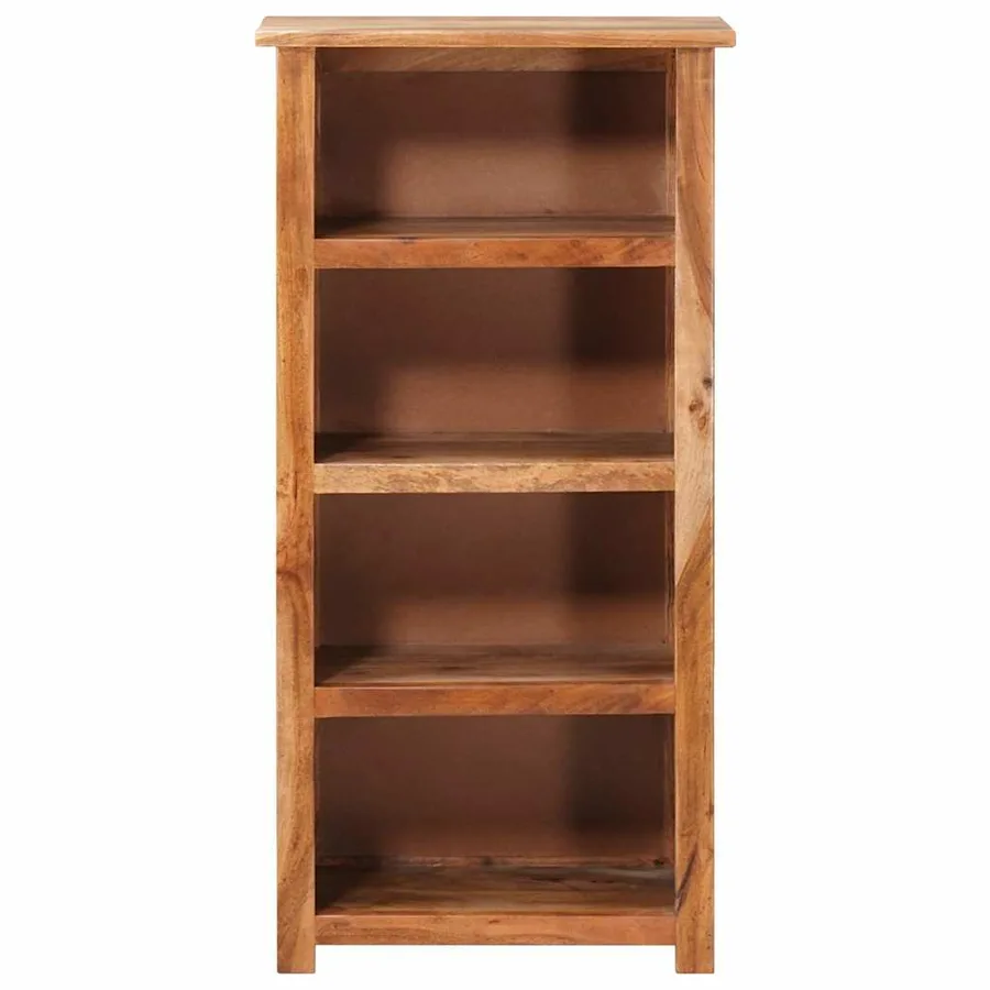 Bibliothèque 50x30x100 cm Bois massif - 2