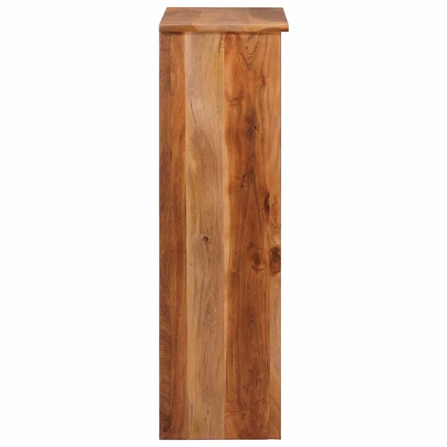 Bibliothèque 50x30x100 cm Bois massif - 3