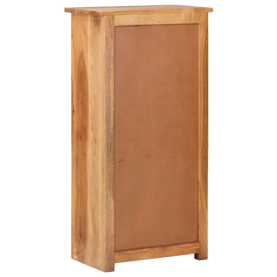 Bibliothèque 50x30x100 cm Bois massif - 4