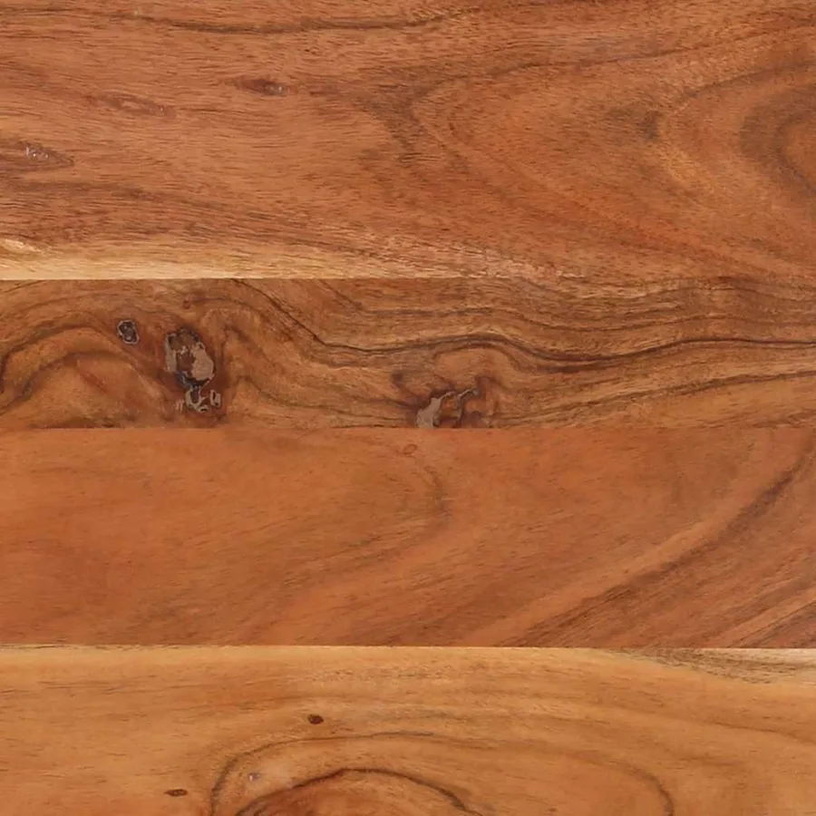 Bibliothèque 50x30x100 cm Bois massif - 8