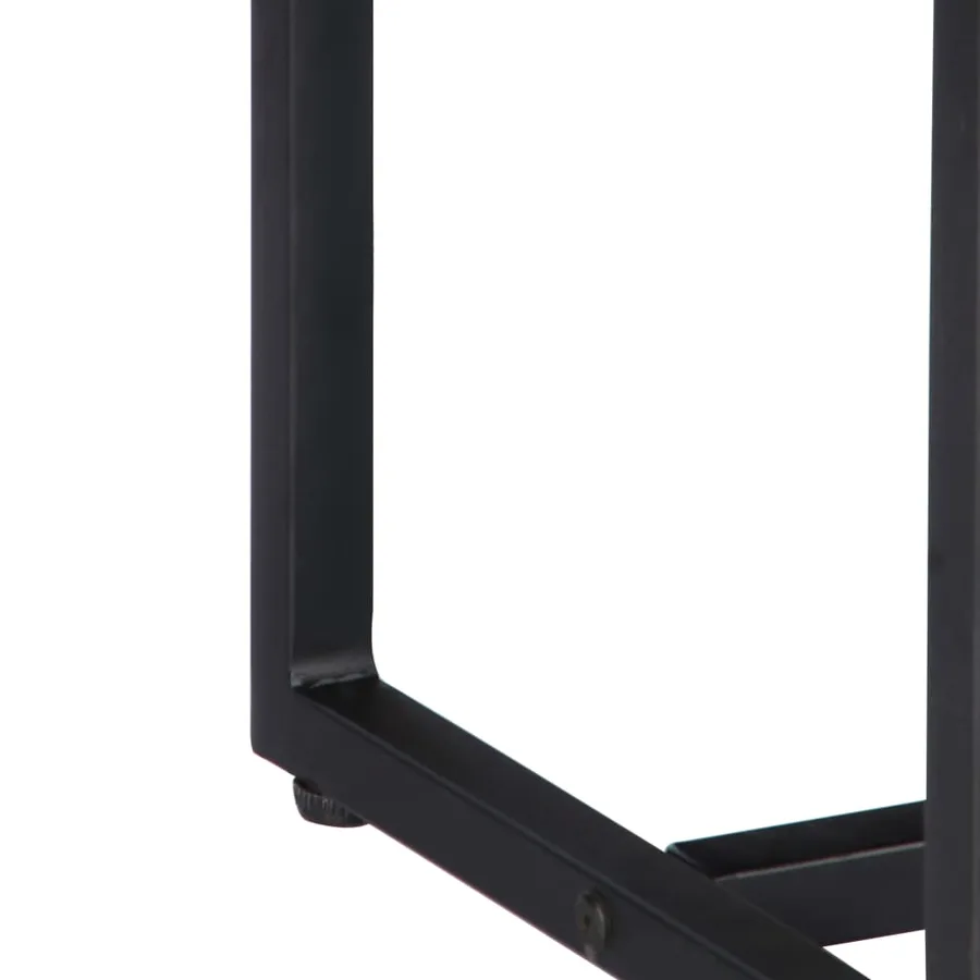 Meuble TV 160x30x45 cm Bois de Sesham massif - 7