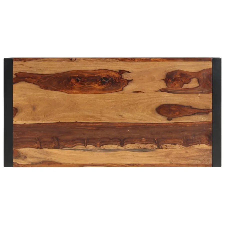 Table basse 120x60x40 cm Bois massif - 3