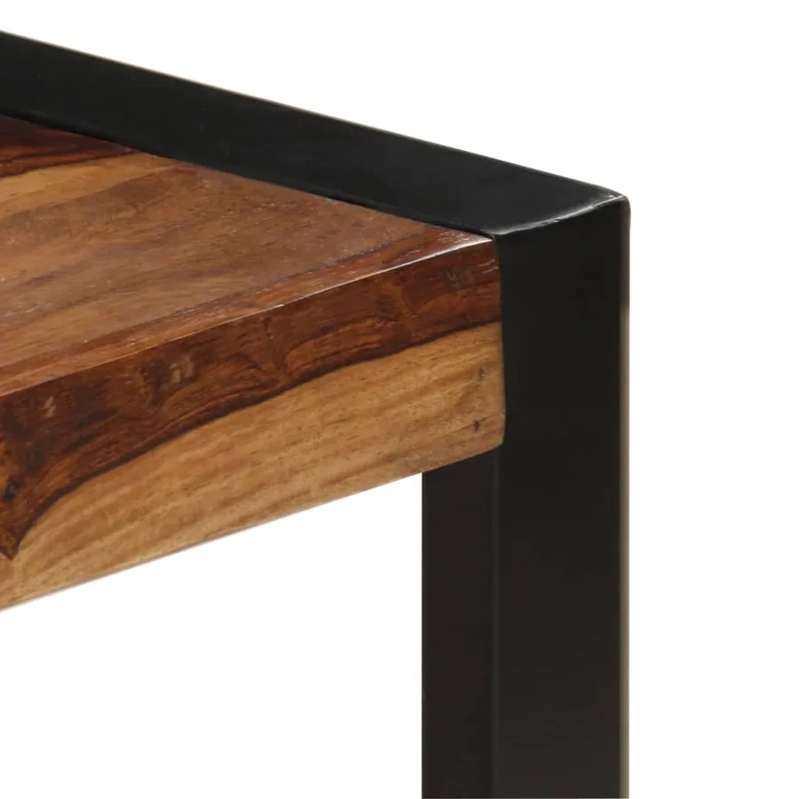 Table basse 120x60x40 cm Bois massif - 4