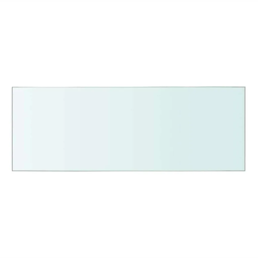 Panneaux d'étagère 2 pcs Verre Transparent 40 x 12 cm - 3