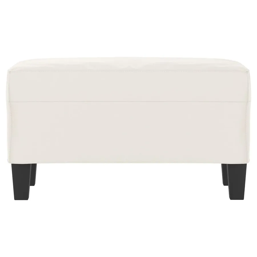 Banc Beige 70x35x41 cm Tissu microfibre - 3