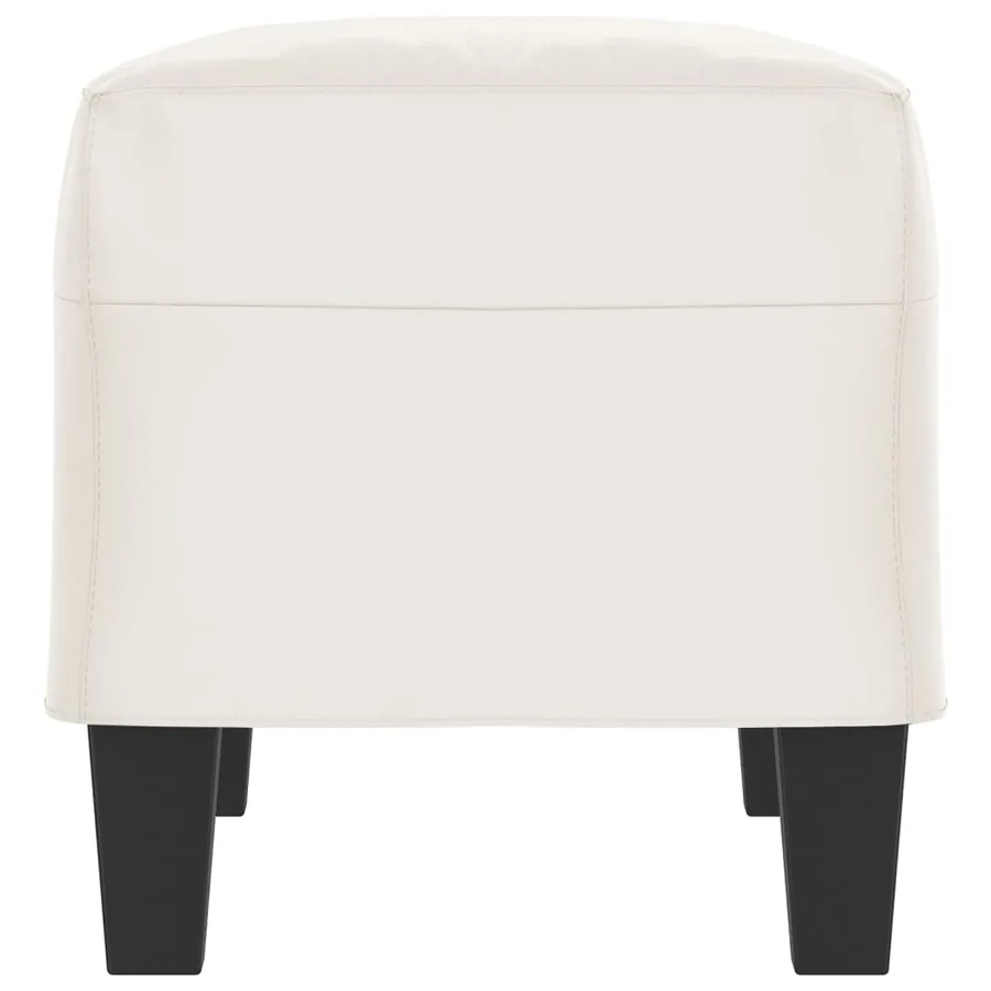 Banc Beige 70x35x41 cm Tissu microfibre - 4