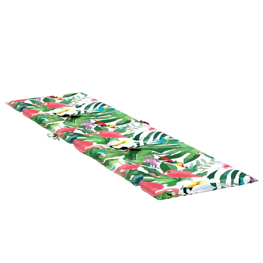 Coussin de chaise longue multicolore tissu oxford - 4