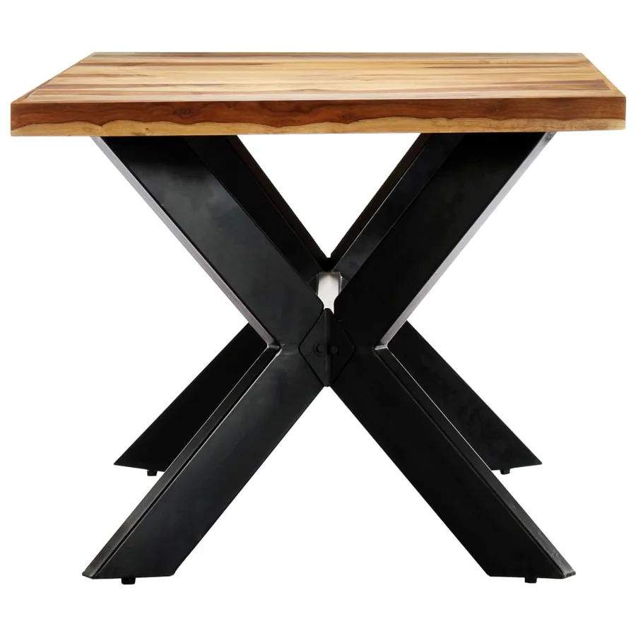 Table à manger 180x90x75 cm Bois massif - 3