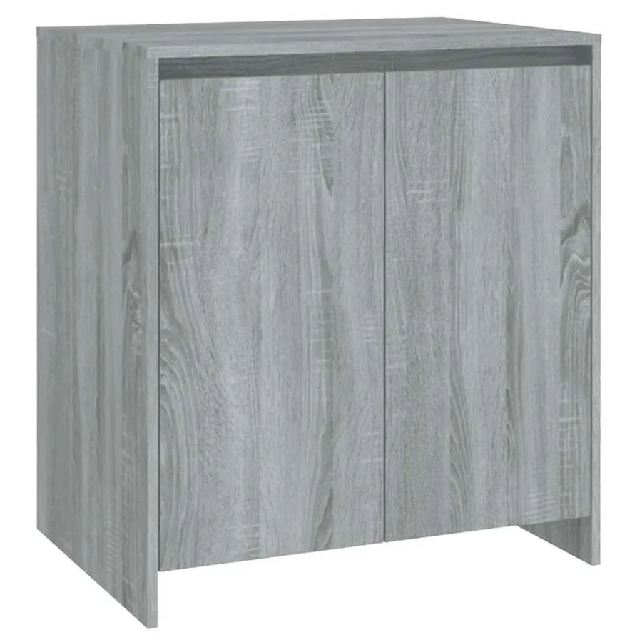 Buffet Sonoma gris 70x41x75 cm Bois d'ingénierie - 2