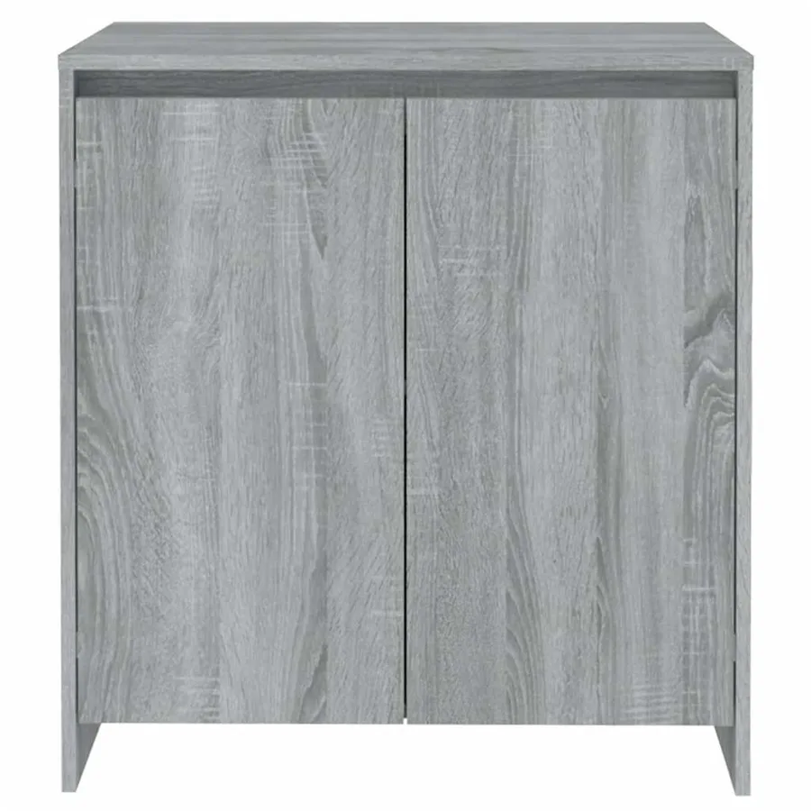 Buffet Sonoma gris 70x41x75 cm Bois d'ingénierie - 6