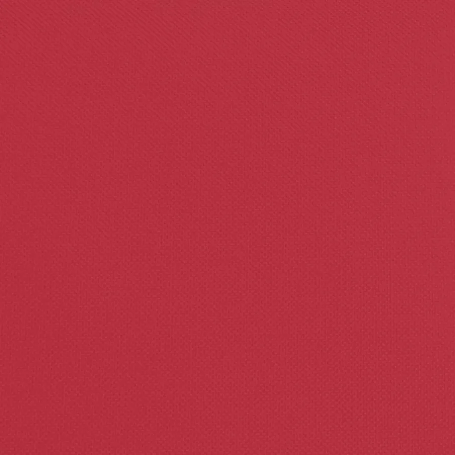Chaise longue pliante rouge tissu oxford acier enduit de poudre - 10