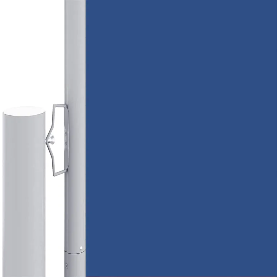 Auvent latéral rétractable Bleu 200x1200 cm - 3
