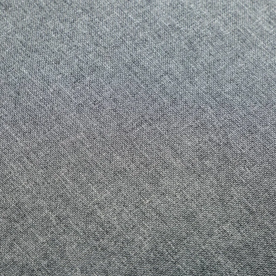 Fauteuil Gris foncé Tissu - 5