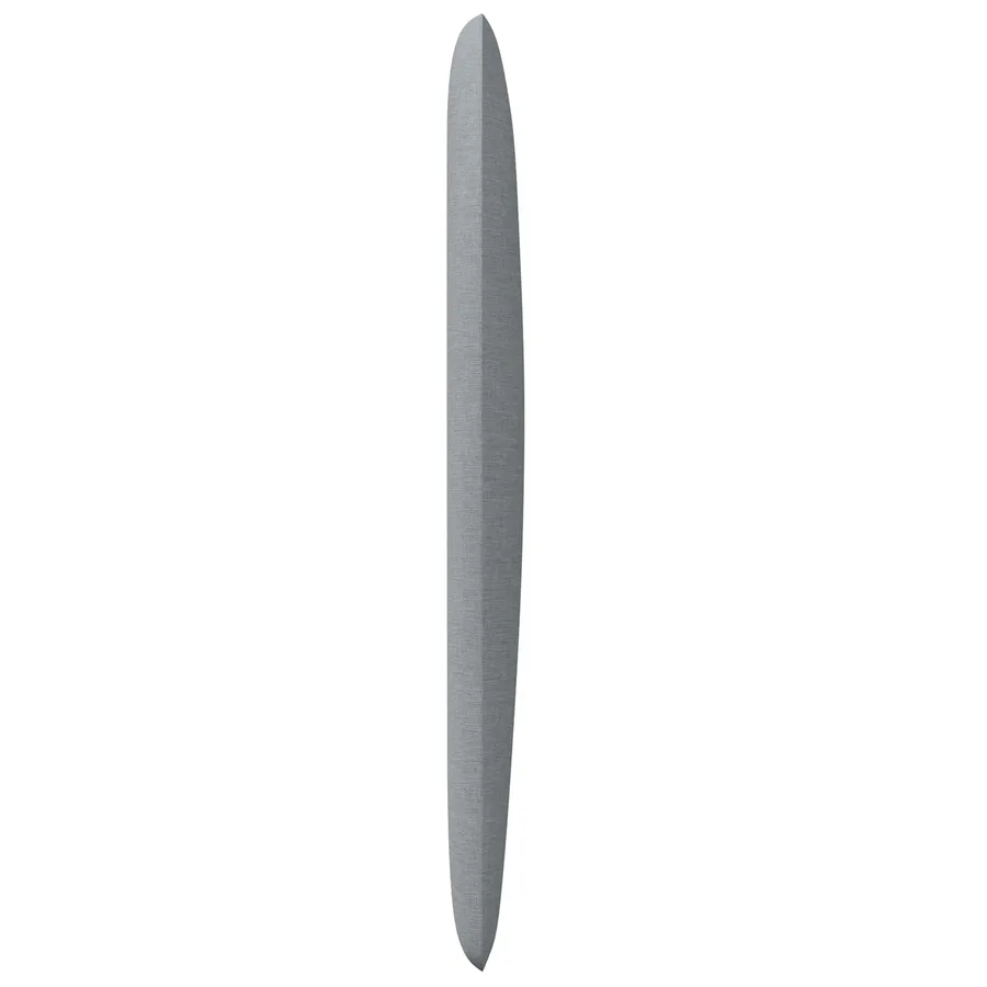 Oreille de tête de lit Gris clair 80 x 23 x 6 cm tissu - 6