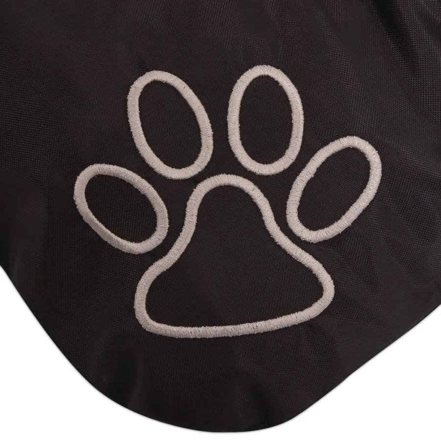 Matelas pour chiens Taille XL Noir - 3