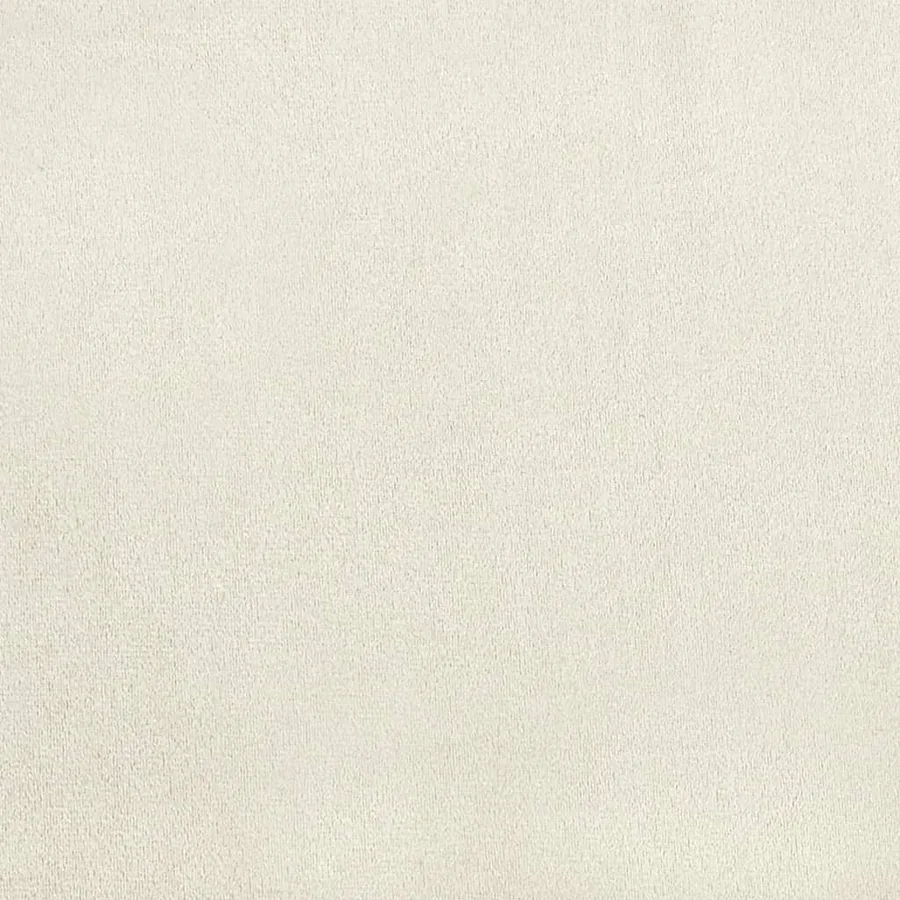 Chaises à manger lot de 4 crème velours - 8