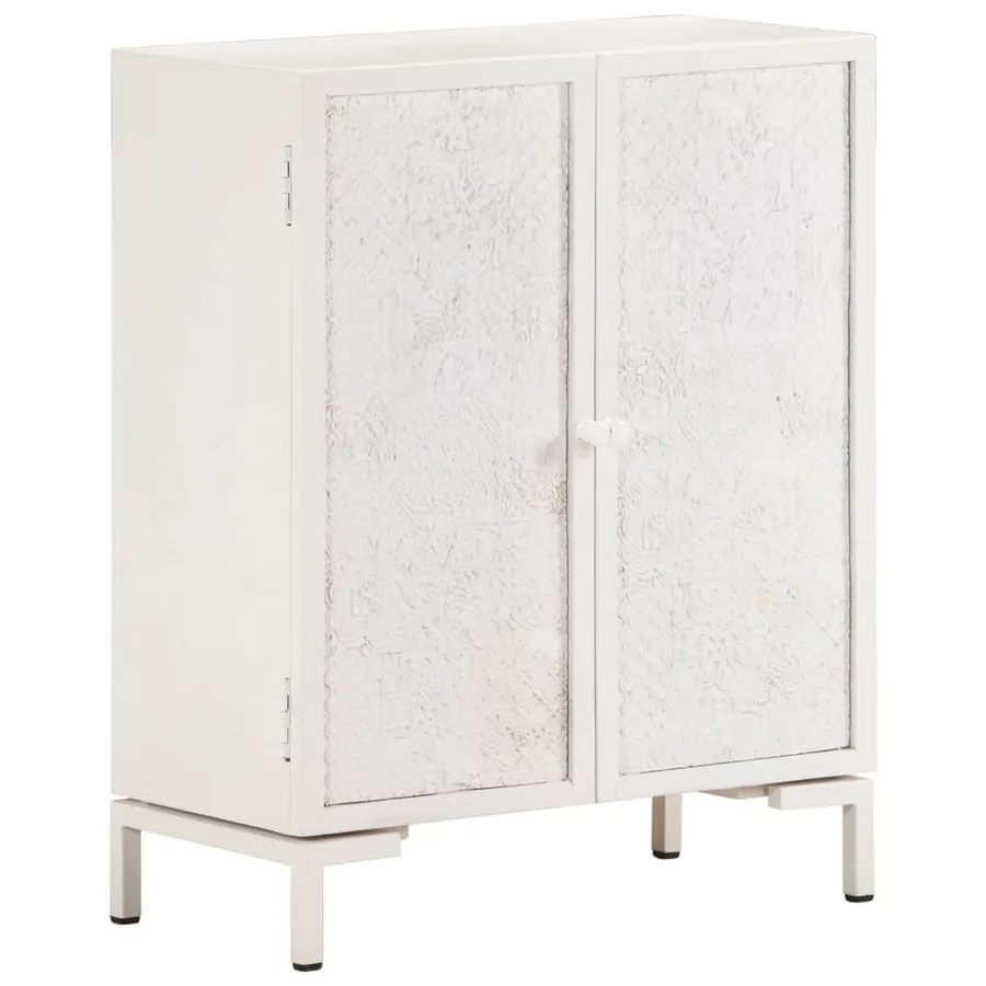 Buffet 60x30x76 cm bois de manguier massif
