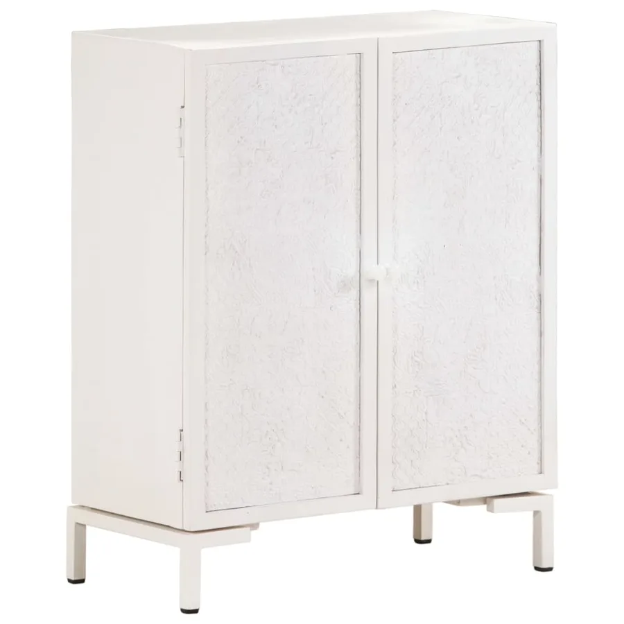 Buffet 60x30x76 cm bois de manguier massif - 10