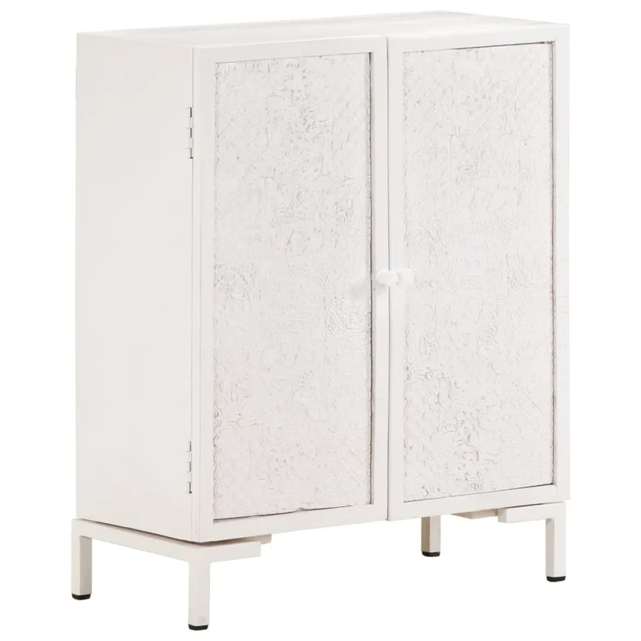 Buffet 60x30x76 cm bois de manguier massif - 12