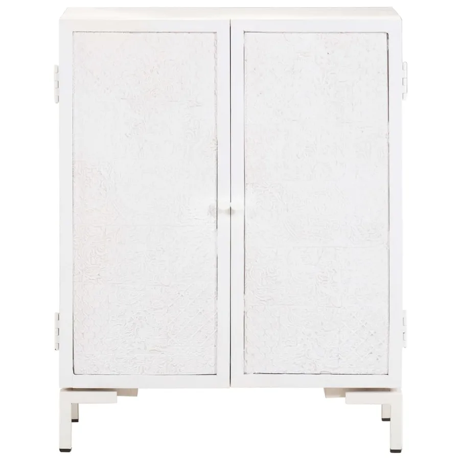 Buffet 60x30x76 cm bois de manguier massif - 2