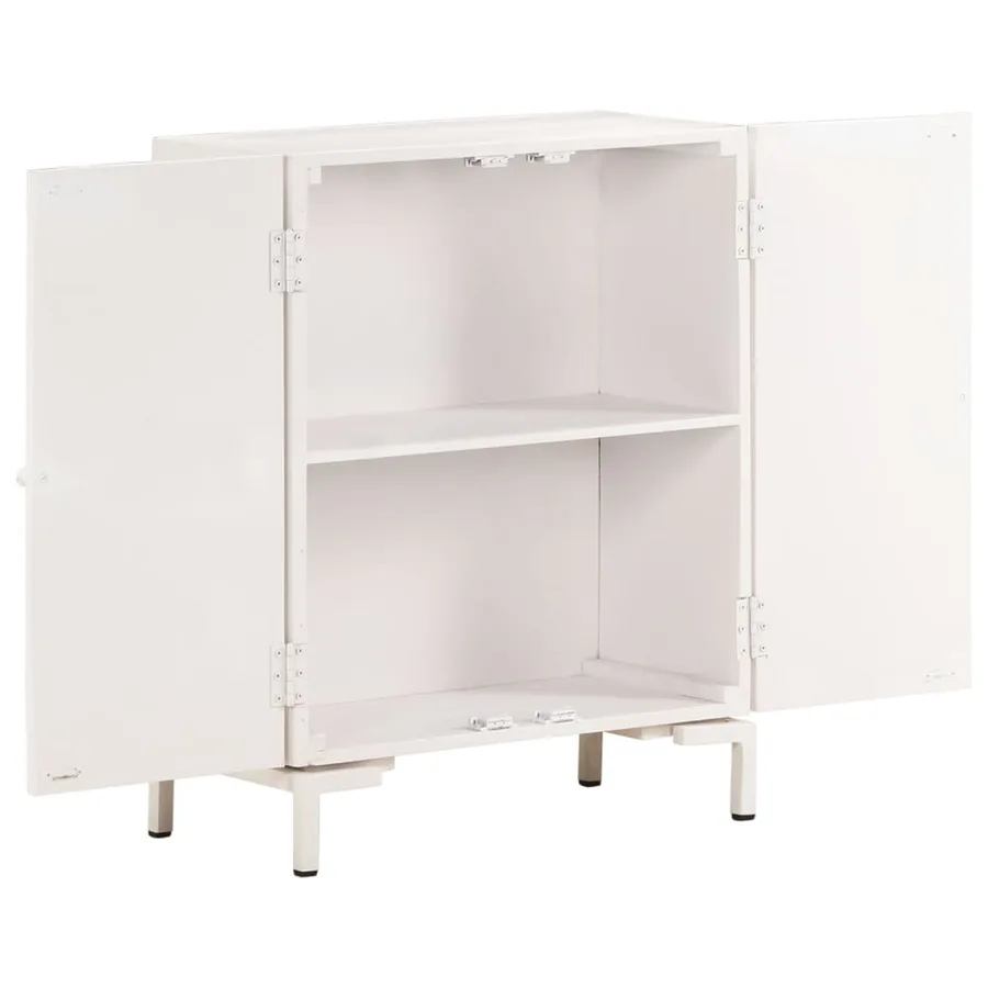 Buffet 60x30x76 cm bois de manguier massif - 4