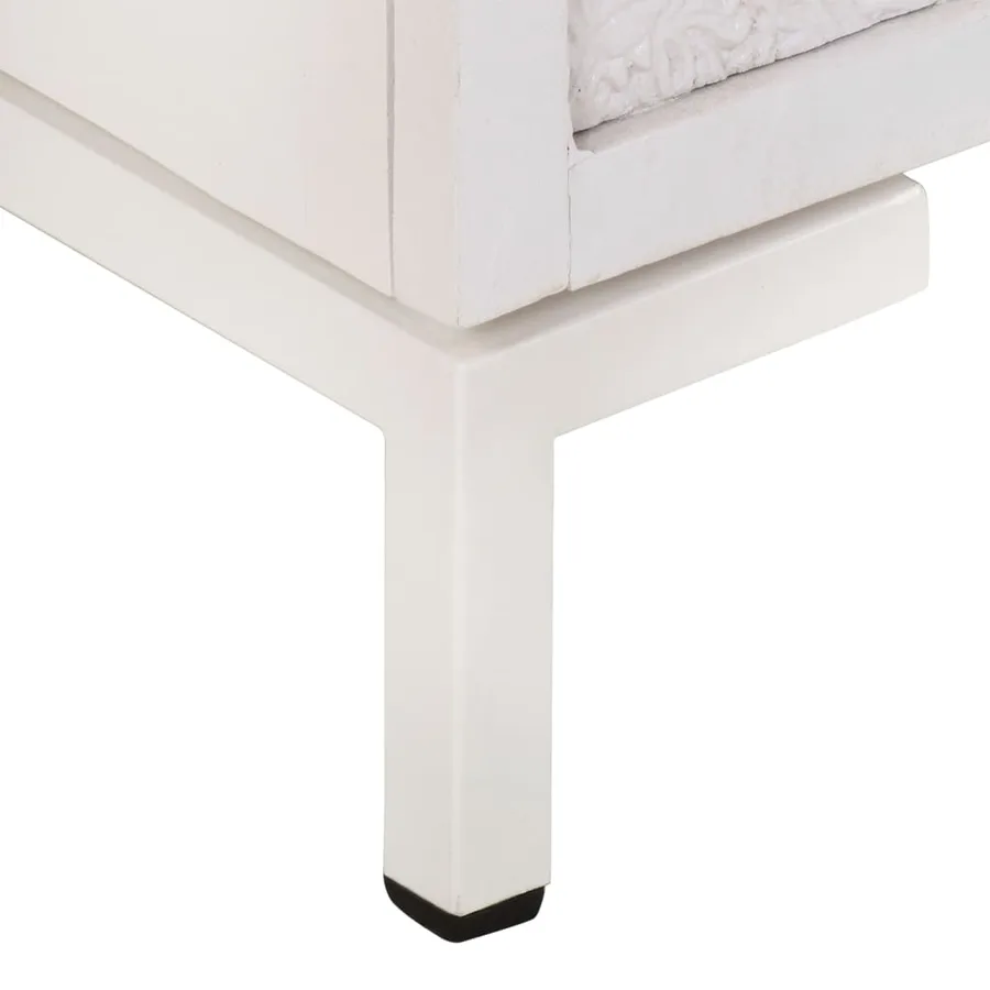 Buffet 60x30x76 cm bois de manguier massif - 7