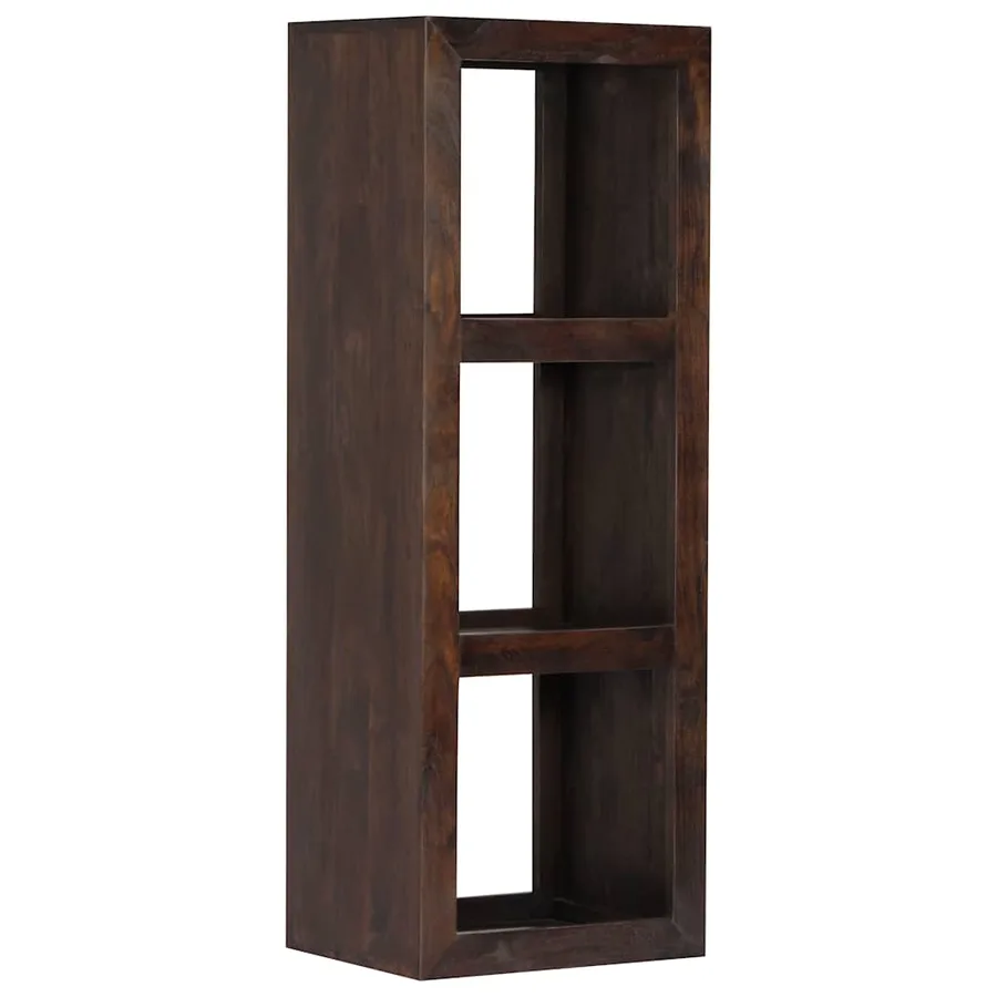 Armoire console 40x30x110 cm Bois d'acacia massif - 10