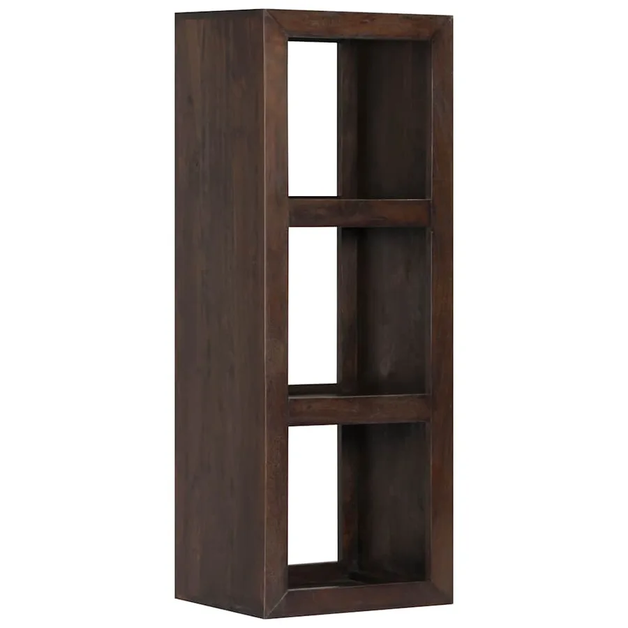 Armoire console 40x30x110 cm Bois d'acacia massif - 11