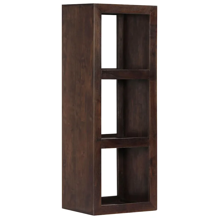 Armoire console 40x30x110 cm Bois d'acacia massif - 12