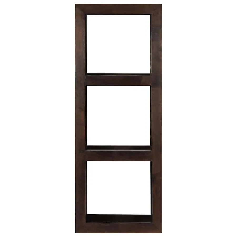 Armoire console 40x30x110 cm Bois d'acacia massif - 2