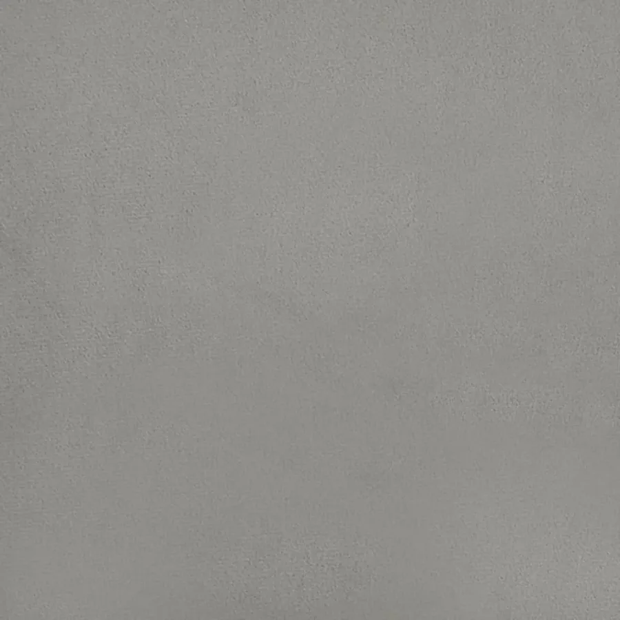 Cadre de lit sans matelas gris clair 100x200 cm velours - 11